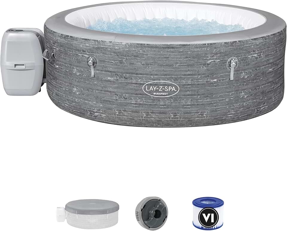 jardinite Spa Gonflable Rond jardinite Budapest AirJet 4-6 Places