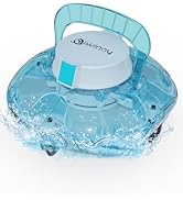 jardinite Winny 200 Robot Piscine, Aspirateur Piscine sans Fil avec Batterie, Autonomie ...