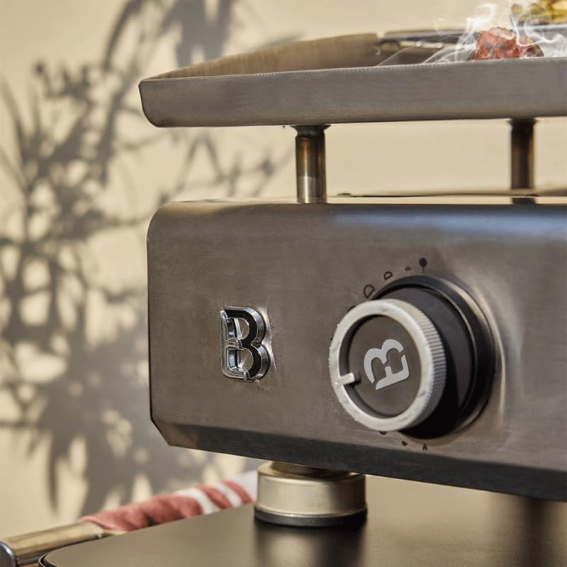 Favex - Silvia IIG Evo - 84x34 cm - plancha inox 4 feux, 10,6 kW, Stable Flame, housse, 12 convives, LONGTIME