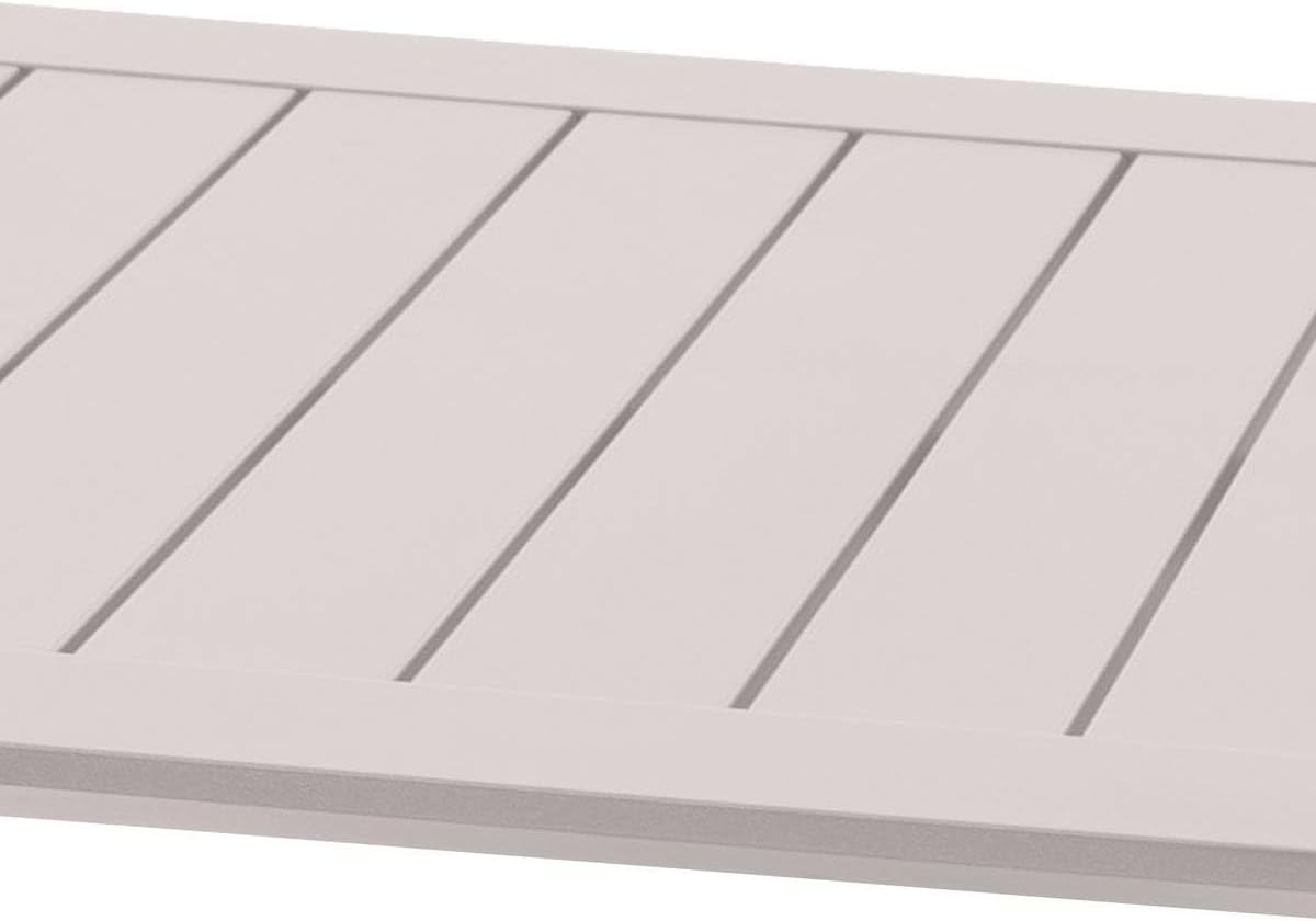 jardinite - Allure table basse jardin 79x79x30 cm - aluminium époxy