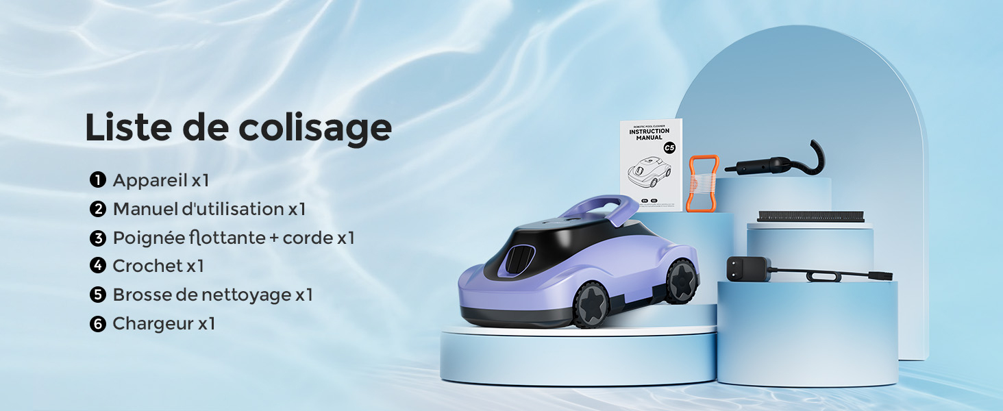 C5 Robot Piscine