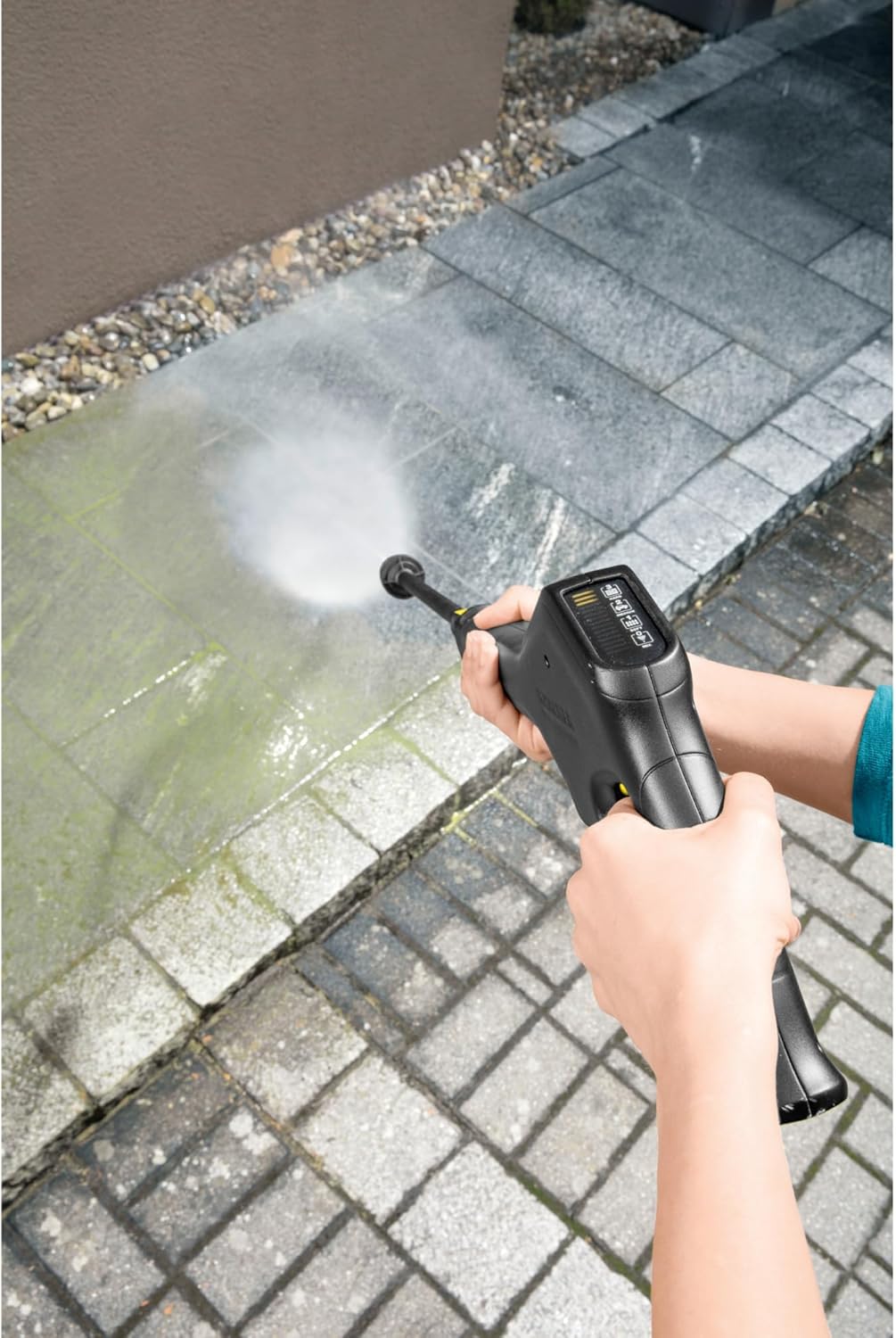 jardinite - K 3 Power Control - nettoyage haute pression - app intelligente - jaune/noir
