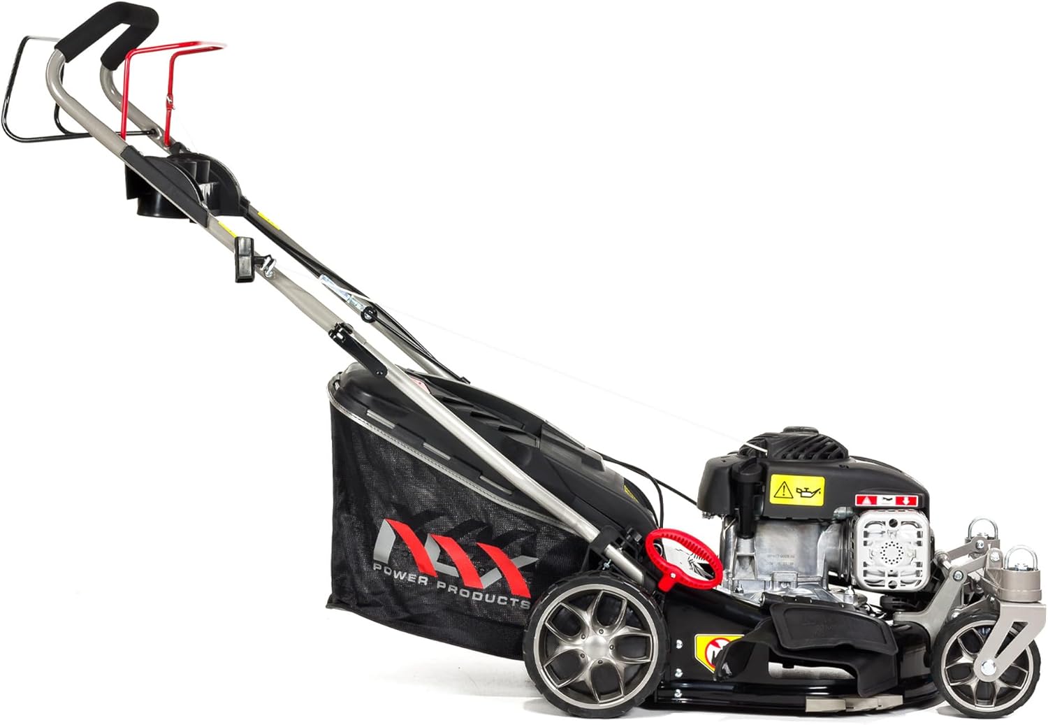 NAX - tondeuse thermique série 450E, 42 cm, 45L, moteur 125 cm³, 1000S