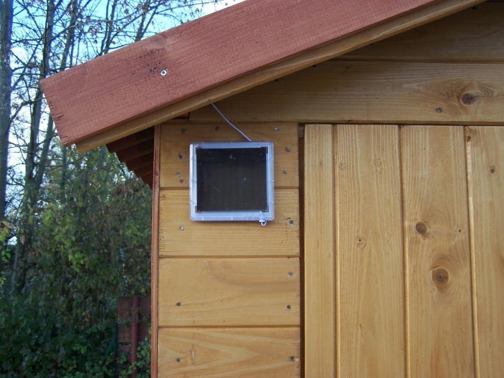 Abri WC bois - panneau 16mm, lave-mains, 1.81m2
