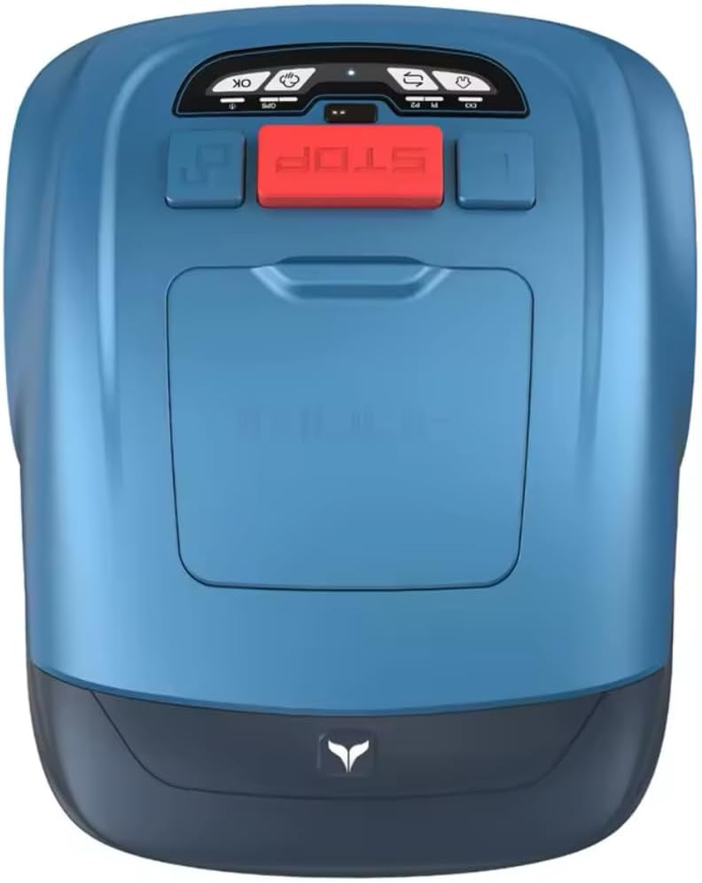 Neomow - robot tondeuse S - bleu - station charge + kit complet