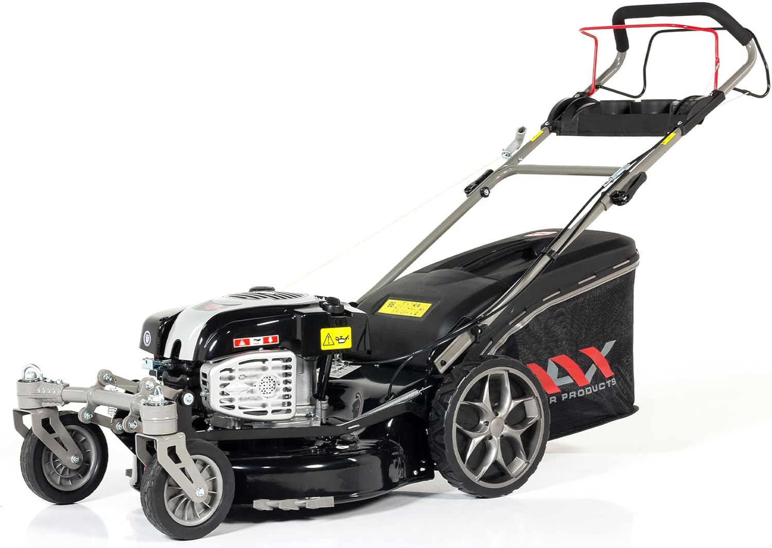 NAX POWER PRODUCTS - tondeuse essence série 750EX, 51 cm, moteur 161 cm³, roues avant pivotantes, 3001S