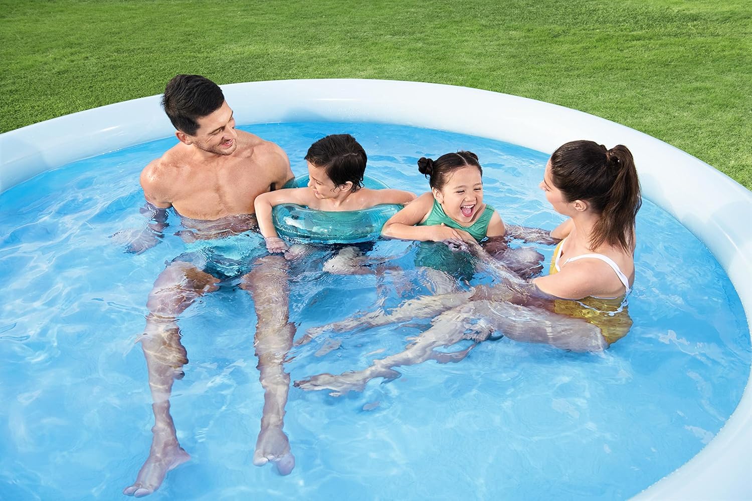 Piscine autoportante Fast Set ronde 305 x 66 cm
