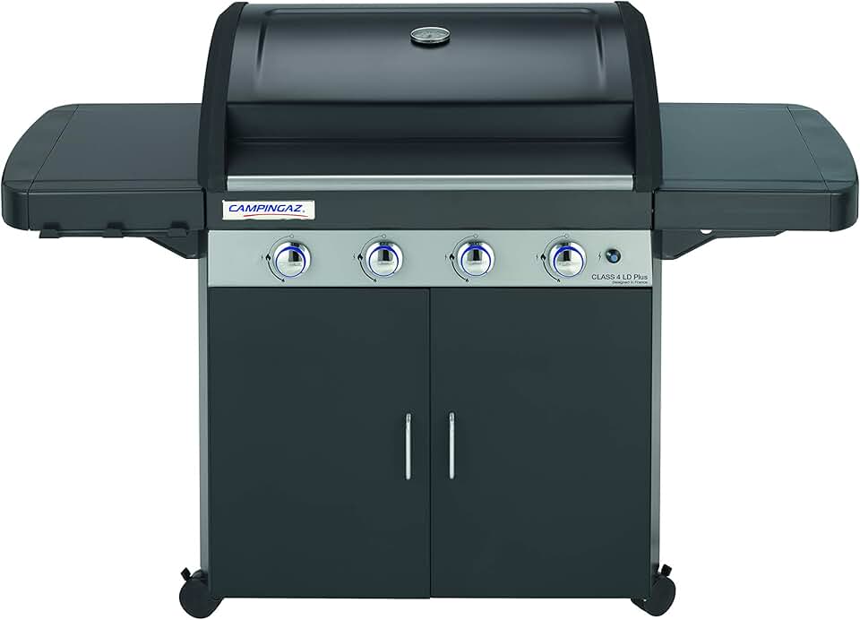jardinite - Class 4 LD Plus - barbecue à gaz 4 brûleurs - cuisson puissante