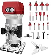 jardinite Fraise de bord sans fil pour batteries Milwaukee M18 18 V, défonceuse sans balais portable