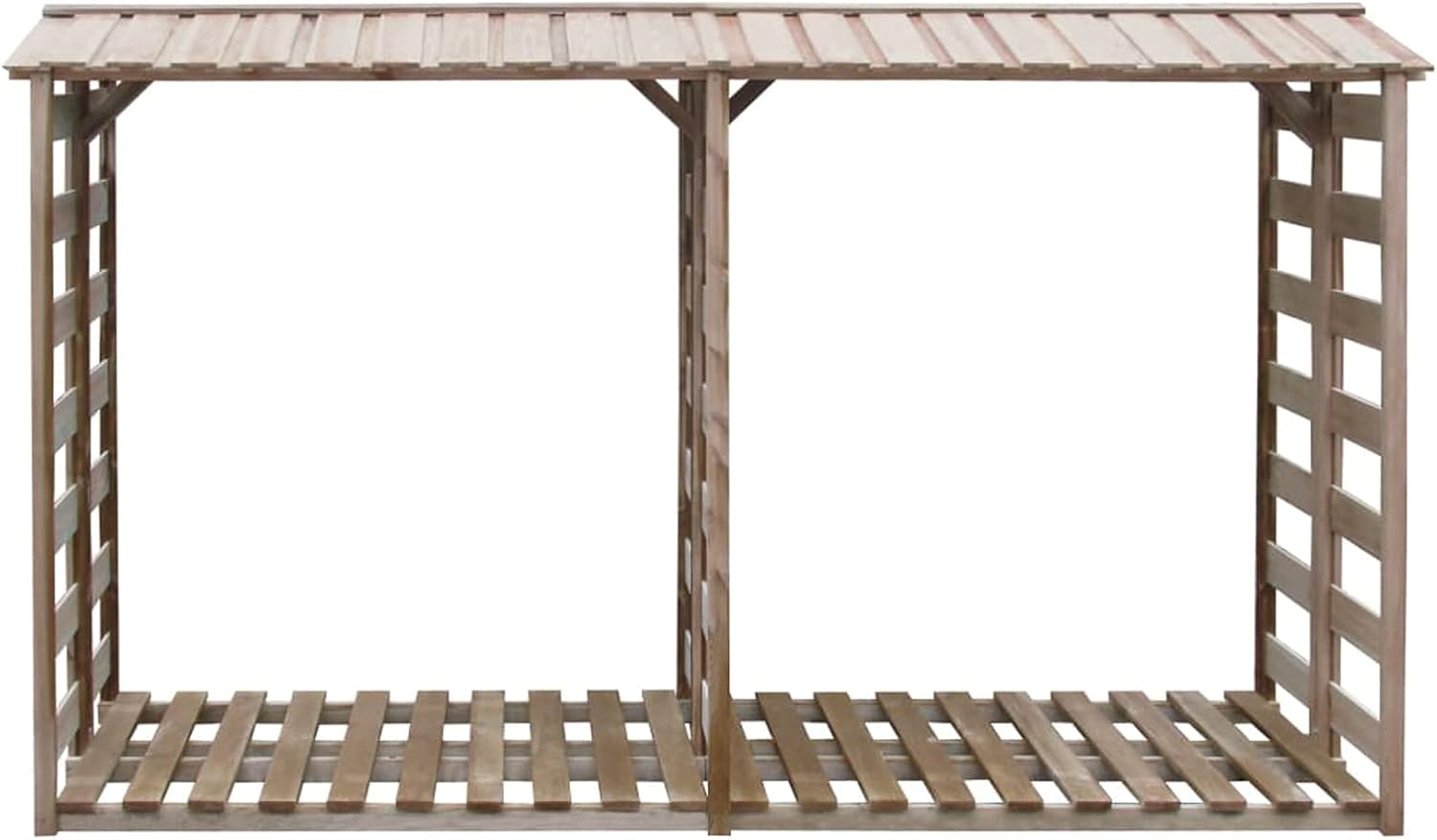 Abri de jardin - bois de pin imprégné - 300x90x176 cm - robuste