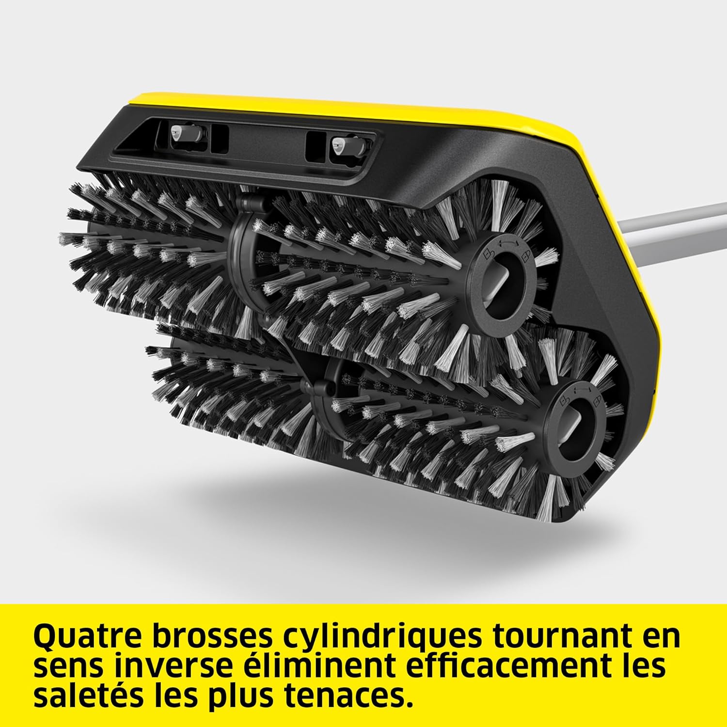 jardinite - PCL 6 - 300 mm - nettoyeur terrasse, pression 10 bar, rotation 600-800 TR/Min, PCL6