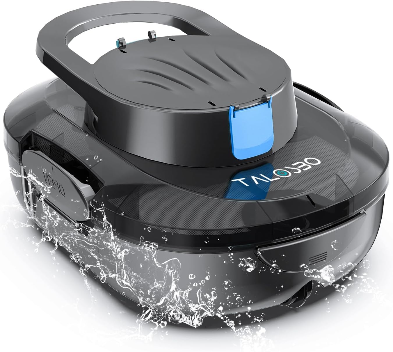 Robot piscine sans fil - S1PRO - compact, 120min autonomie, charge 2,5h, jusqu'à 100m², S1PRO
