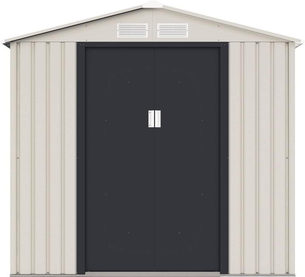 jardinite - Nebraska - abri métal 4,07 m² - double porte