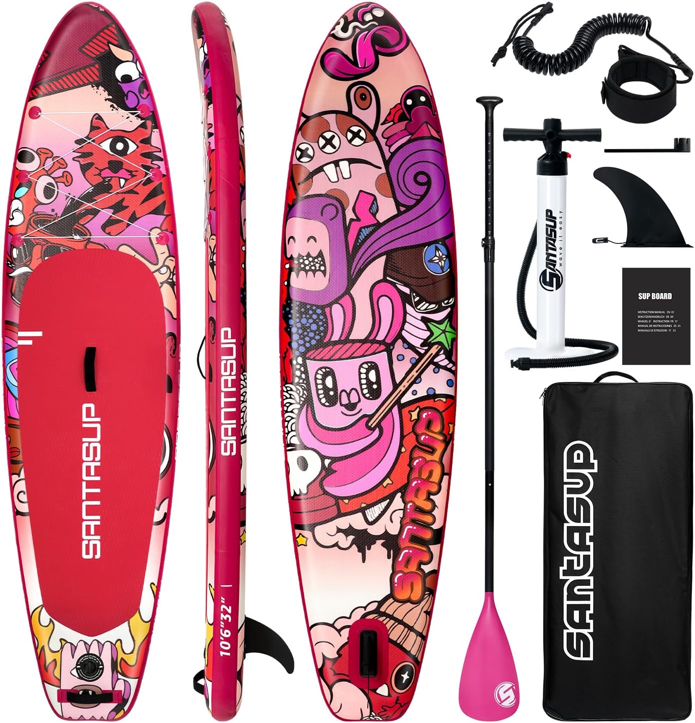 Stand Up Paddle Gonflable - 10'6