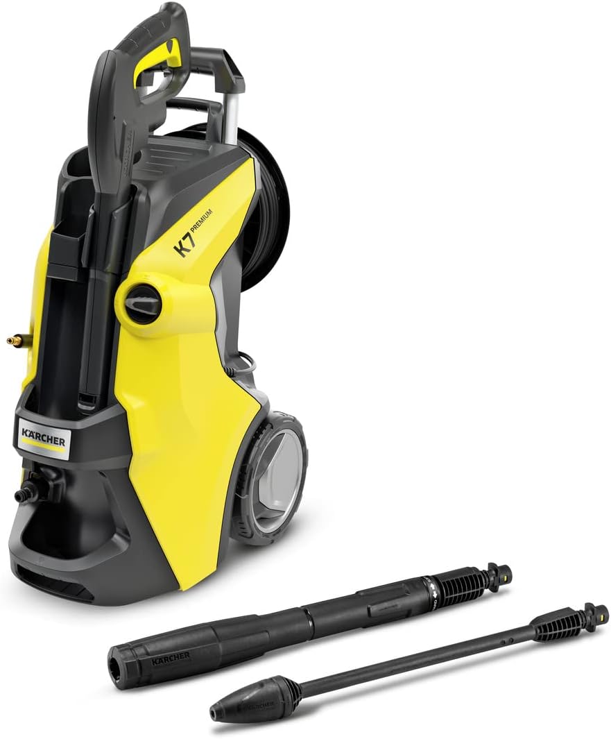 jardinite - K 7 Premium - 180 bar, 600 l/h, 60 m²/h, 3 000 W, enrouleur - K7 Premium