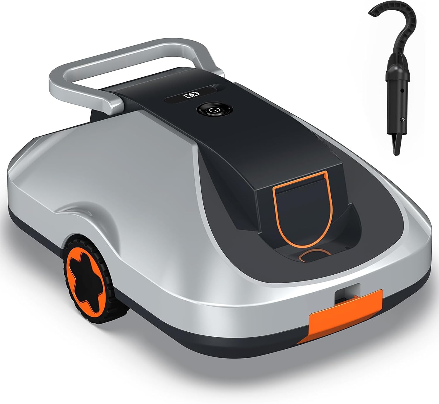 Robot piscine sans fil - 200min autonomie, filtration fine, 232m², compact