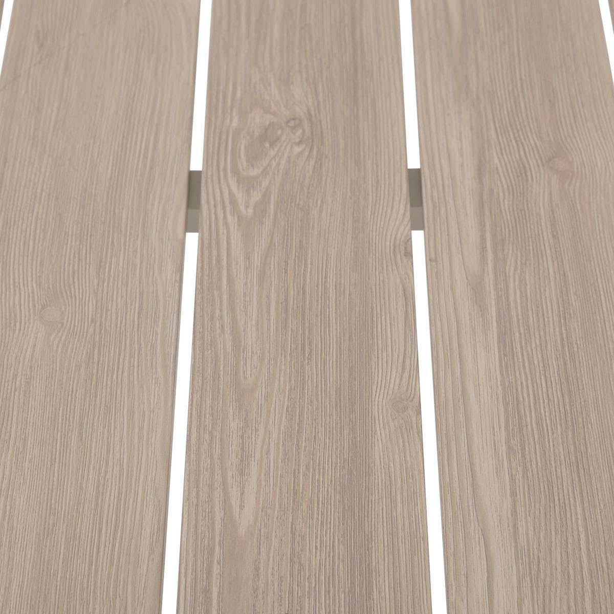 jardinite - Evasion Argile - 2 places - aluminium époxy lattes bois