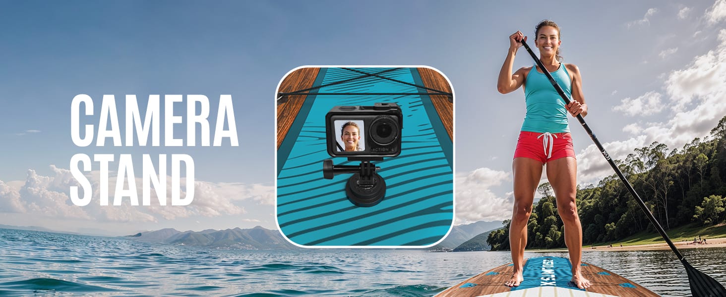 ZLX Gonflable Stand up Paddle Sup Board pour Les Adolescents