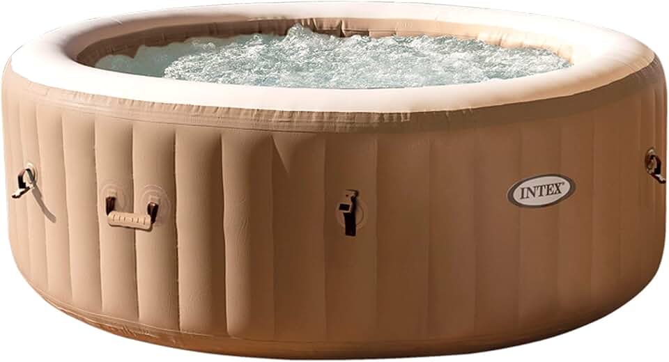 jardinite - Pure Spa Sahara série - 6 places - beige - 28428EX