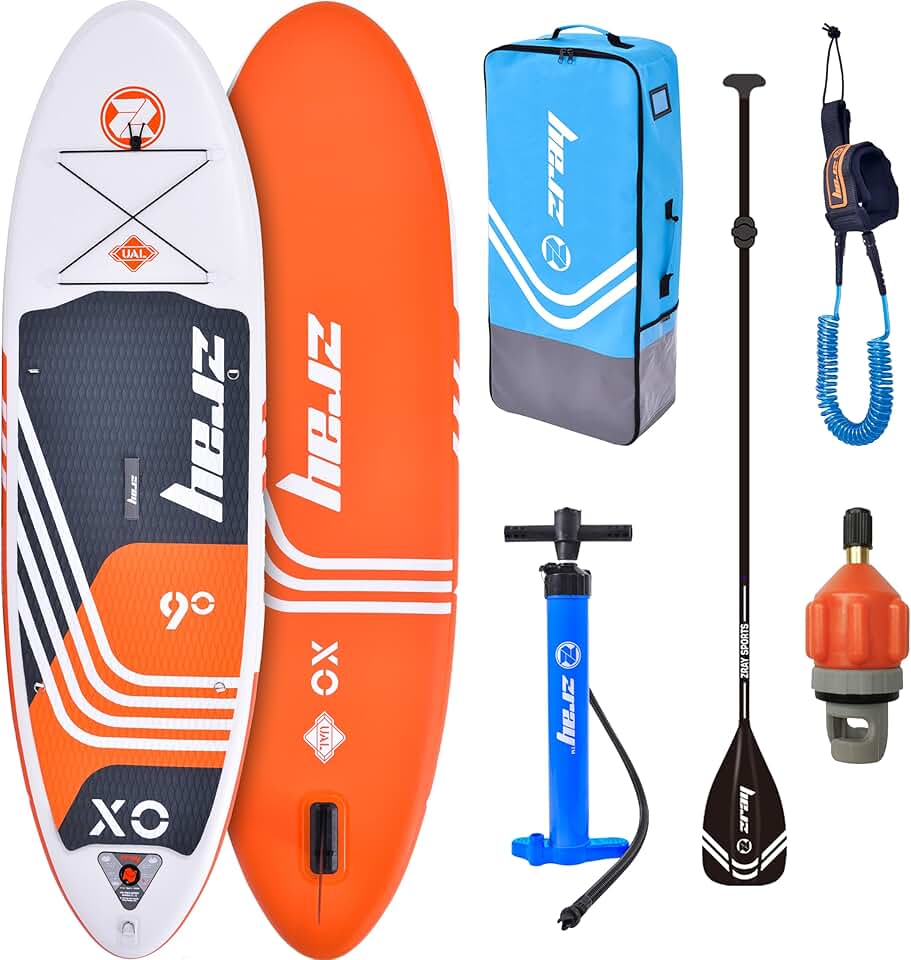 jardinite - X0 Young Rider - 275x76x13 cm - SUP enfant, kit complet, 80 kg max - ZRAYX0