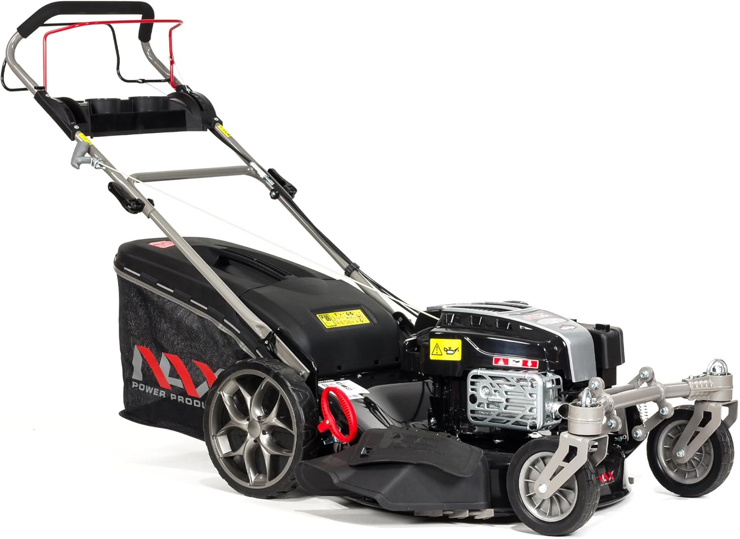 NAX POWER PRODUCTS - Briggs & Stratton 875Exi 190cm³ - coupe 56cm, panier 75L, roues pivotantes - 5000S