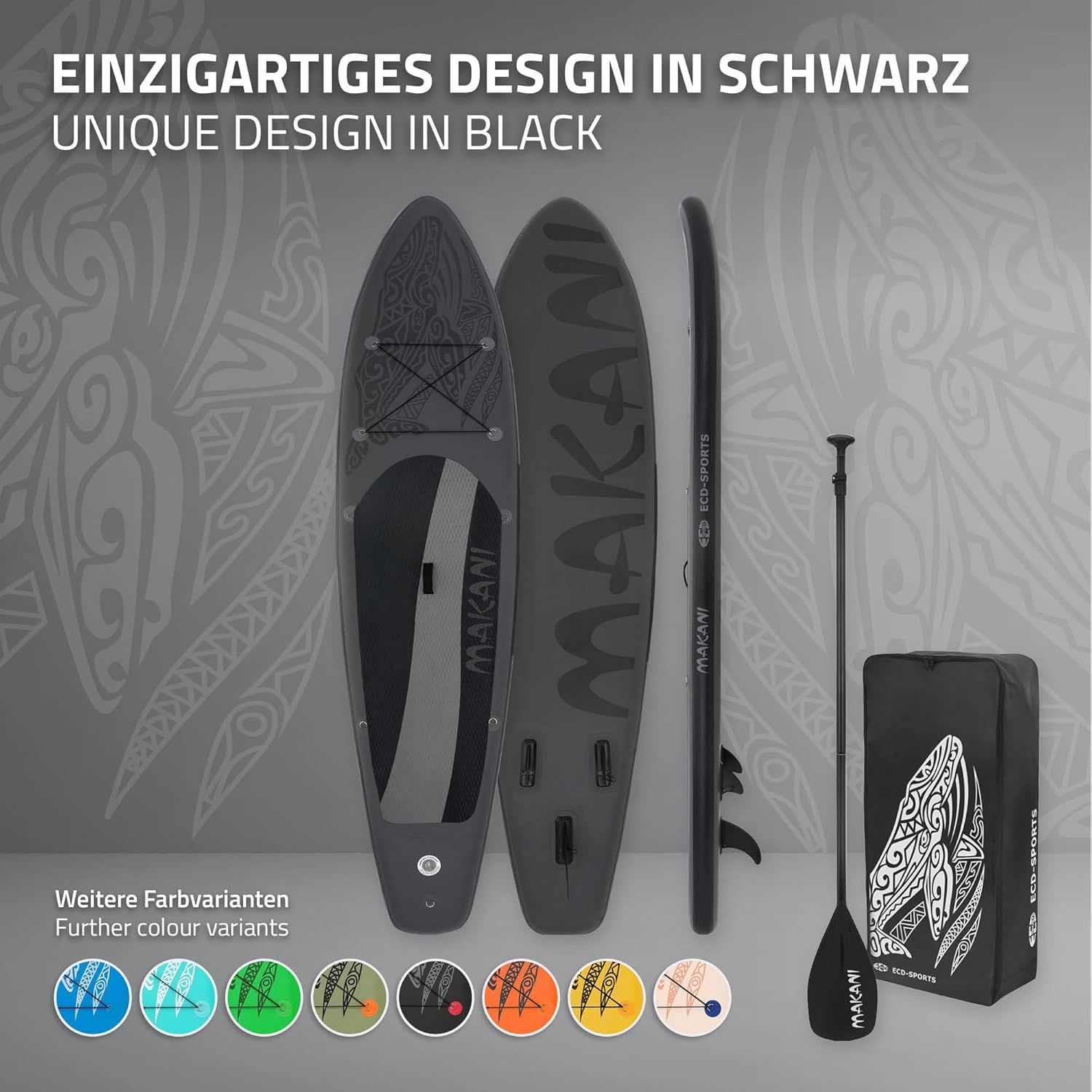 jardinite - Stand Up Paddle Gonflable - 305/308/320/380 cm - PVC, 120/150 kg, épaisseur 10/15 cm