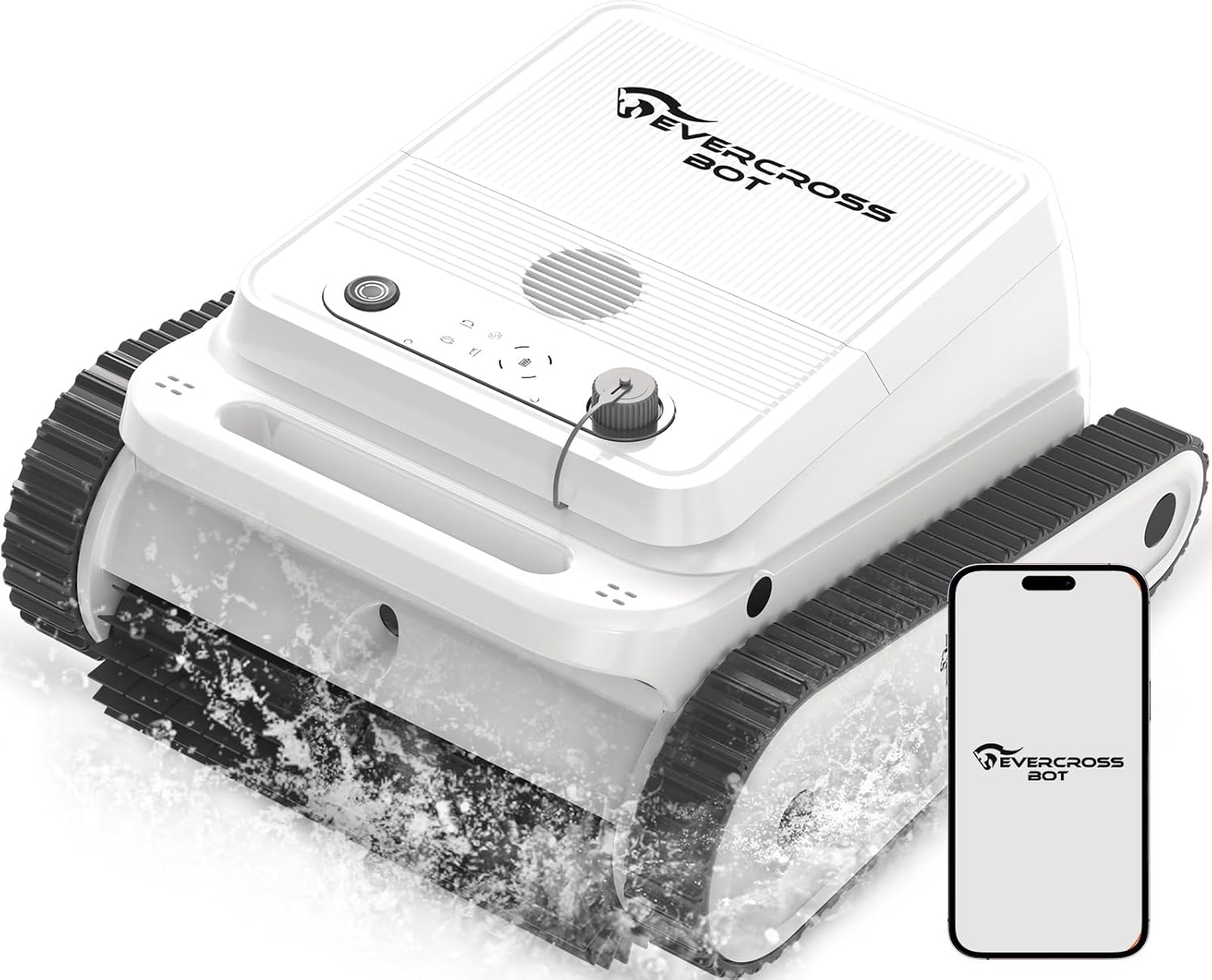 Evercross - BOT 2026 Nouveau - 200m² - Piscine sans fil, 120min, app