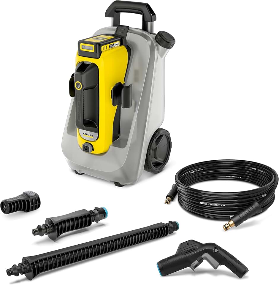 jardinite - OC 6-18 Premium - 12L, 5,7kg, 24 bar, batterie amovible, OC6-18