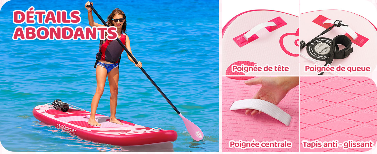 Planches de stand up paddle gonflables