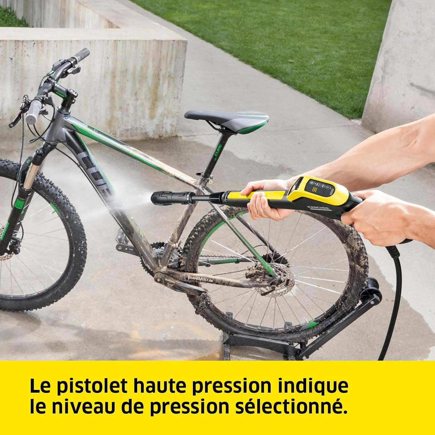 jardinite - K 5 Premium - 13,9 kg - 145 bar, 500 l/h, Home Kit, K5 Premium