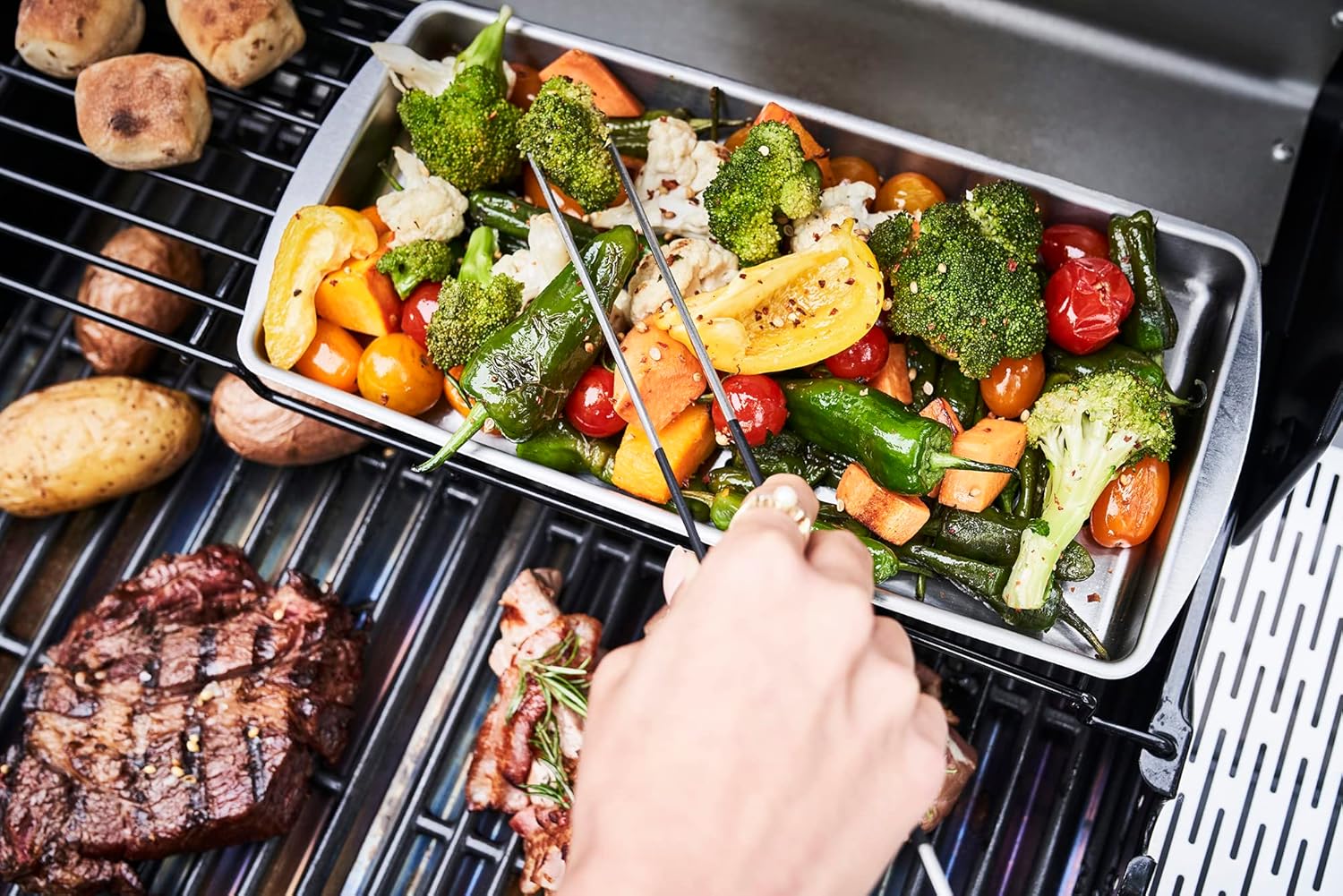 Char-Broil - Advantage PRO S 3 - 3 brûleurs inox, Sear 900°C, TRU-Infrared