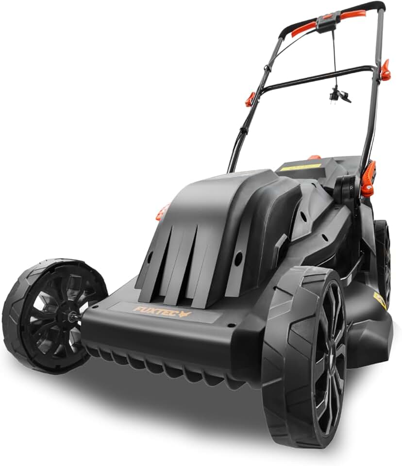 jardinite - tondeuse poussée série RME - 43cm, 1200W, bac 45L, FX-RME43