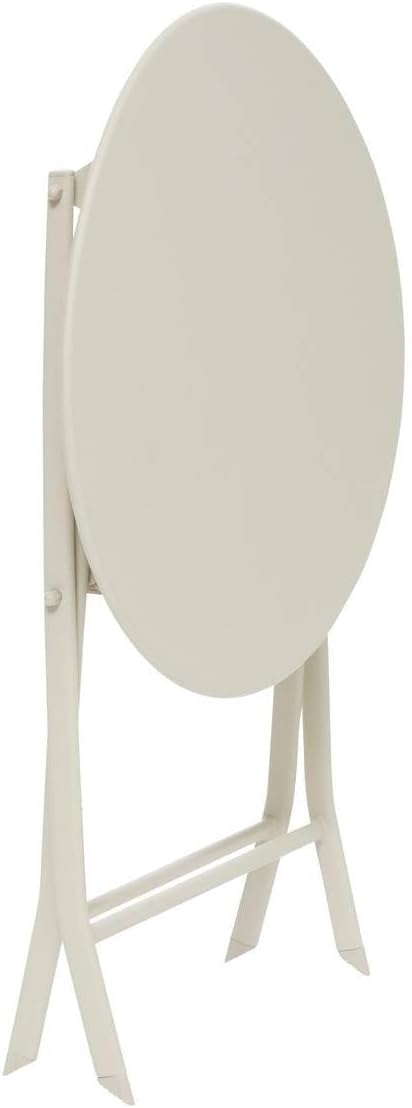 jardinite - Greensboro Ambre - ronde, pliante 2 places - acier epoxy renforcé
