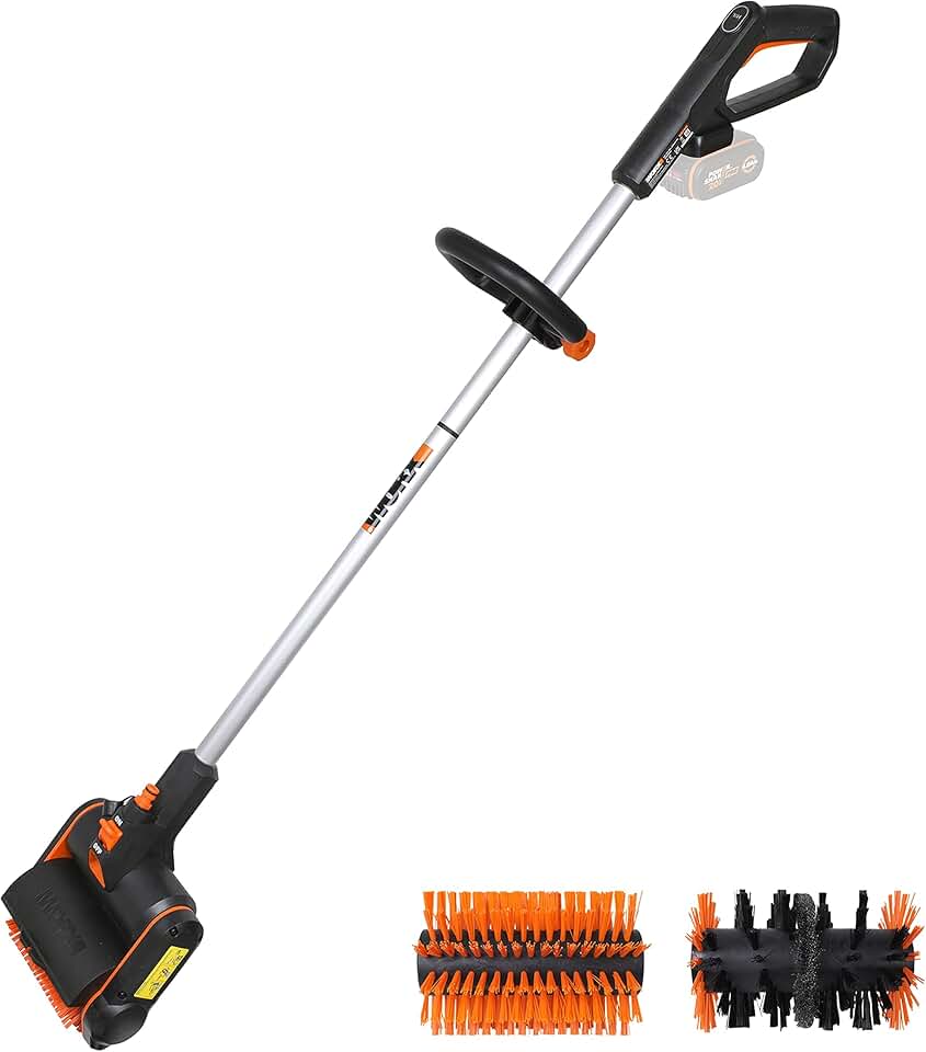 jardinite - Brosse terrasse sans fil 20V, multi-surfaces, WG441E.9