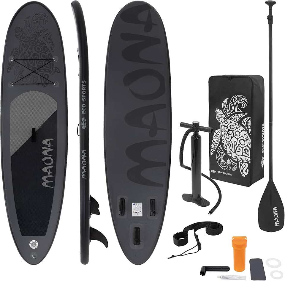 jardinite - SUP gonflable série Stand Up - 305/308/320/380 cm - PVC, 120/150 kg, 10/15 cm d’épaisseur