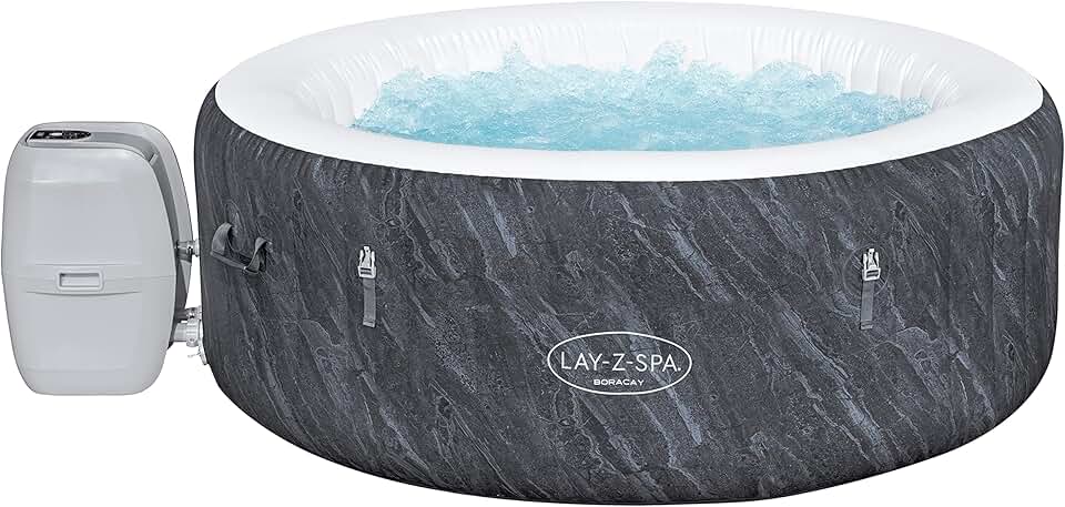jardinite - Boracay AirJet - 1,80m x 66cm - spa gonflable 71x26