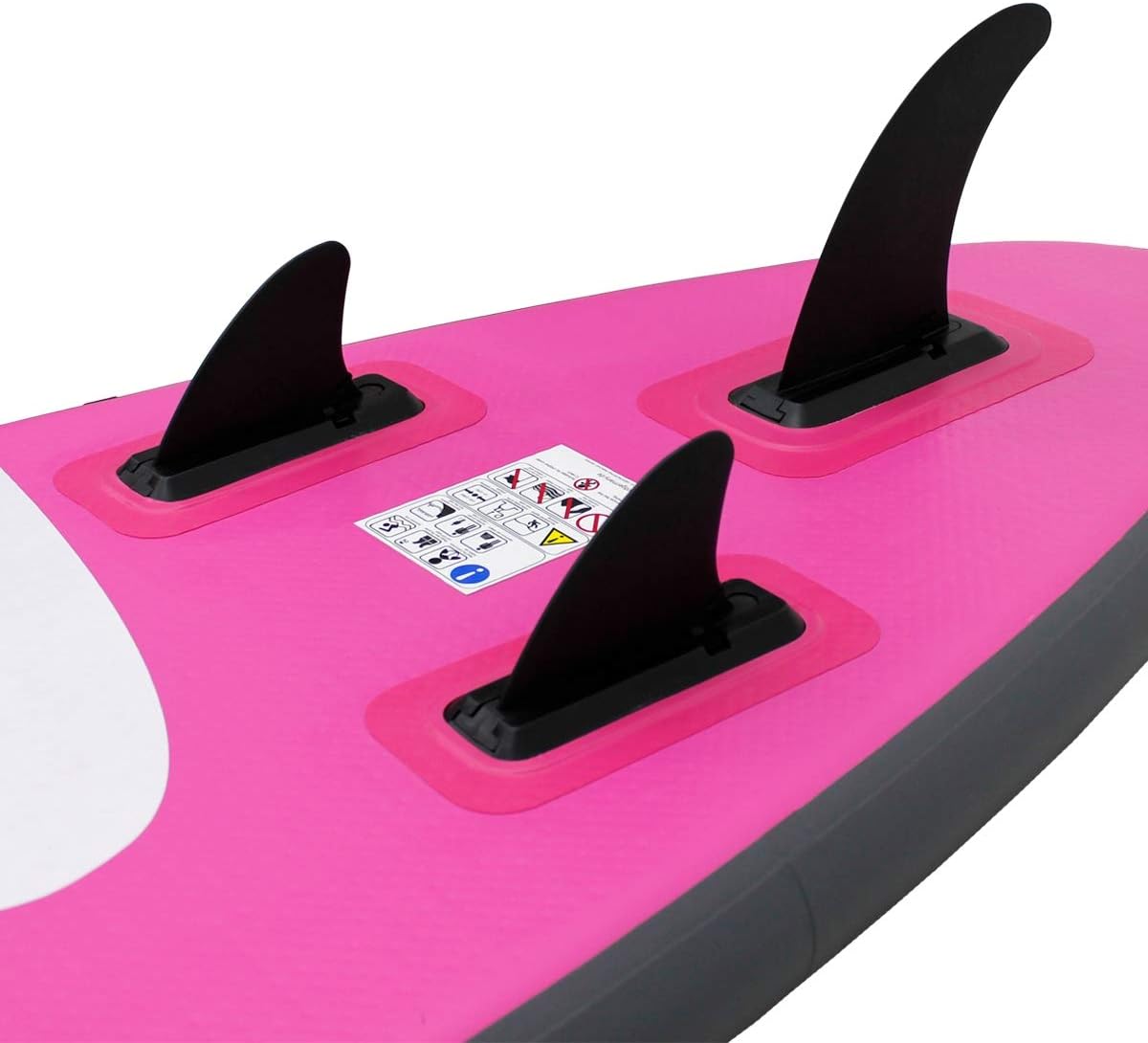 jardinite - Stand Up Paddle - 305/308/320/380 cm - PVC, 120/150 kg, 10/15 cm