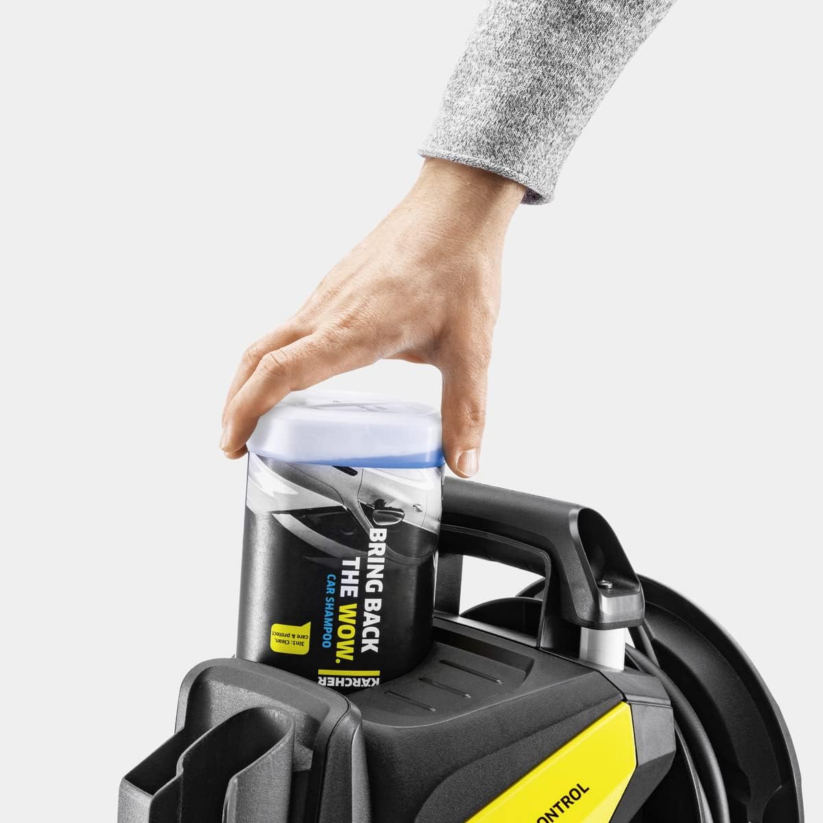 jardinite - K 7 Premium - 180 bar, 600 l/h, 60 m²/h, 3 000 W, enrouleur - K7 Premium