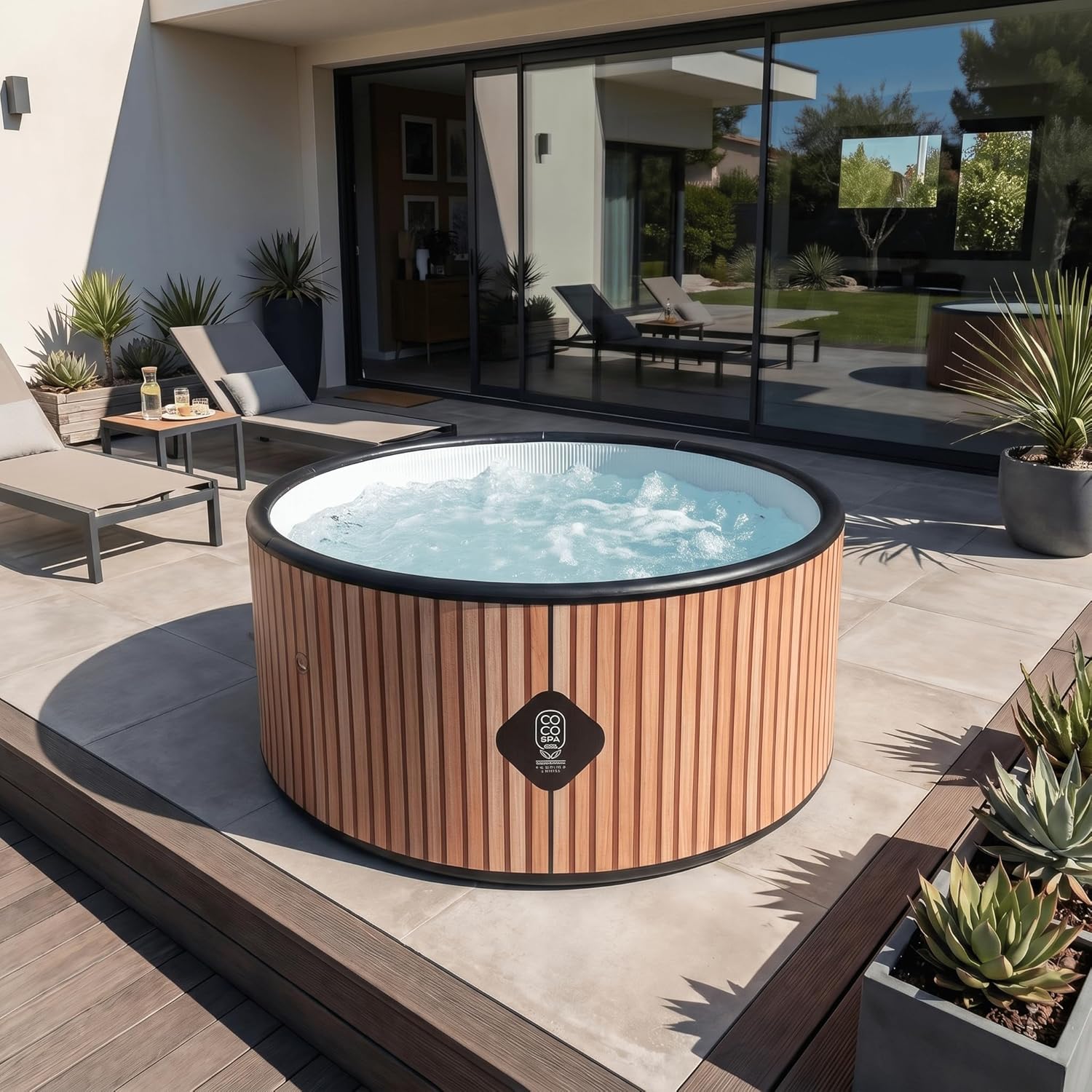 jardinite - Rio Spa - 150 cm, 800 L - 140 jets, 2-4 pers., 2240 W