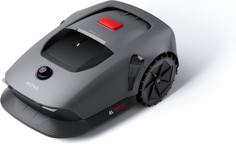 Robot tondeuse - jardinite 600 Kit - 800 m² - LiDAR 3D, 81 lames, contrôle app MOVA600