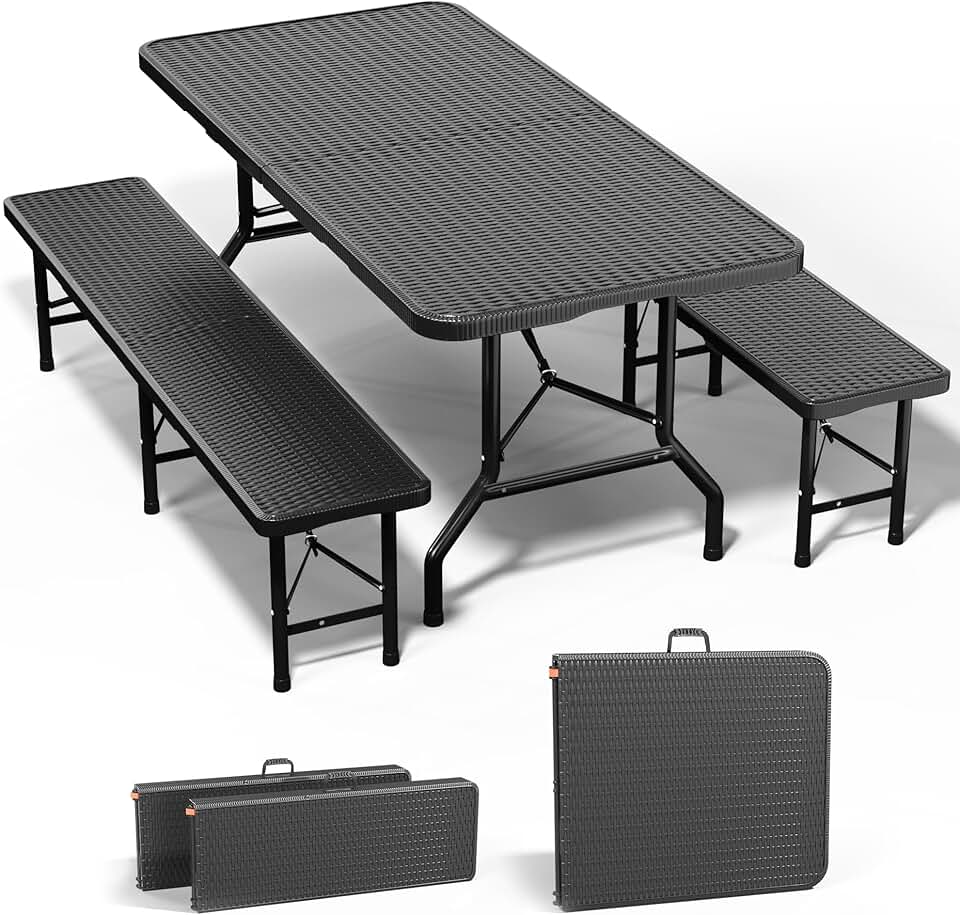 Table de jardin