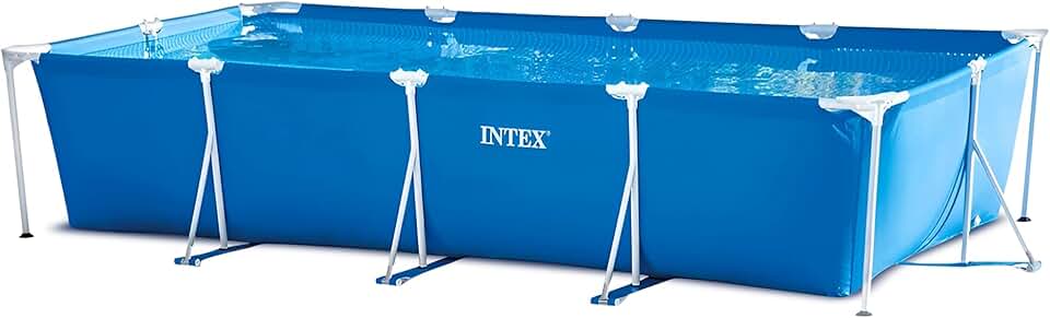 jardinite - piscine Metal Frame Junior - 4,50x2,20x0,84 m - tubulaire