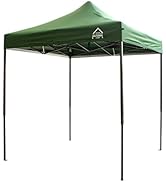 jardinite Tonnelle Pliante Toutes Saisons, 2 x 2 m, Ultra-résistante et entièrement éta...
