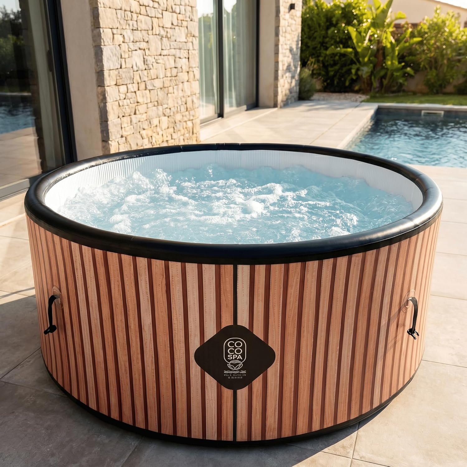 jardinite - Rio Spa - 150 cm, 800 L - 140 jets, 2-4 pers., 2240 W