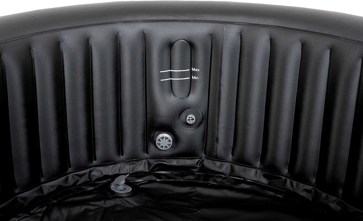 Spa Nouveau Spa Gonflable Portable pour 4 Personnes Noir New_BENEOSPA_4P_Black_Black