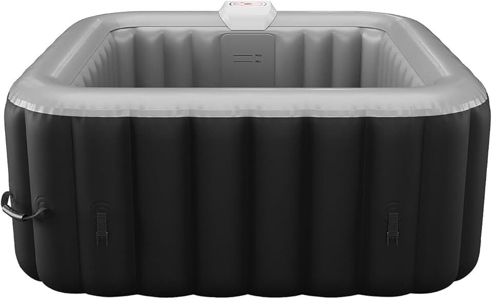 jardinite - spa gonflable B-Cosy II - 4 places 154x154x65 cm - 120 buses d'air