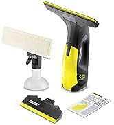 jardinite Window Vac WV 2 Black Edition Nettoyeur de vitres et vitres à batterie (aspirateur li...