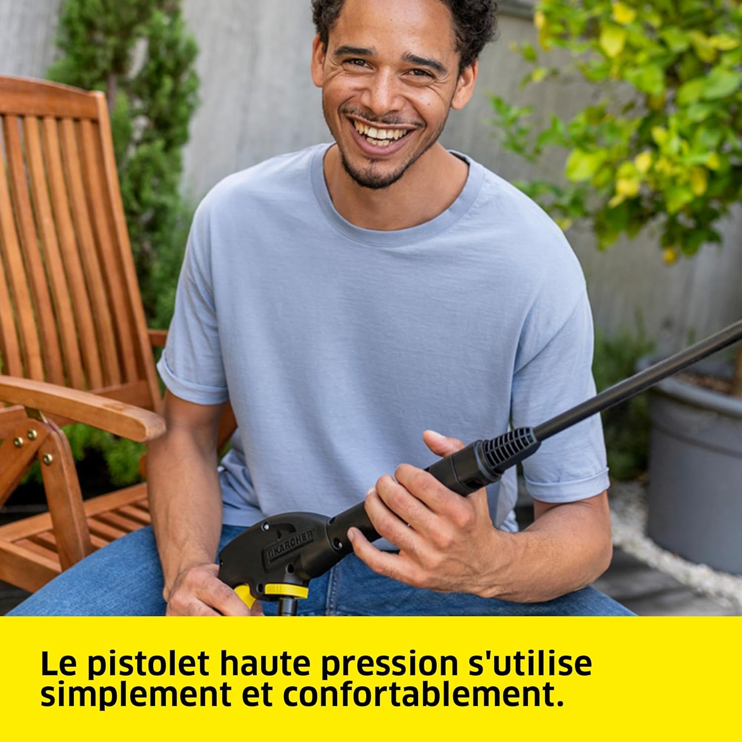jardinite - K 3 - 4,34kg, 120bar, 380l/h, surface 25m²/h, FJ