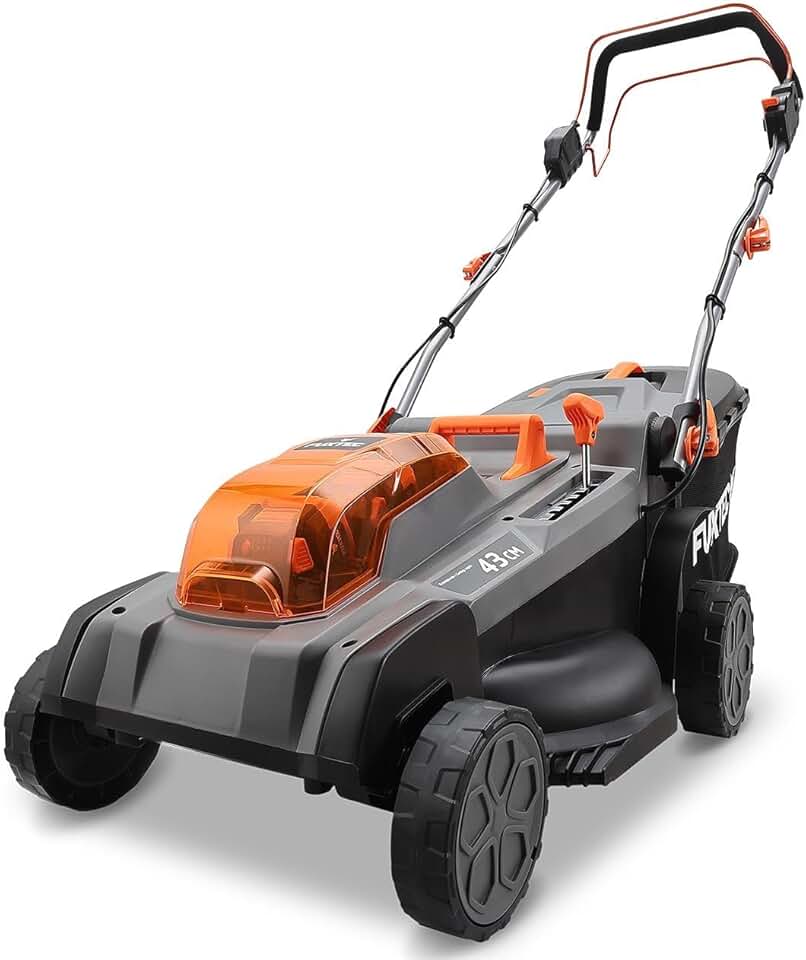 jardinite - tondeuse à batterie 40V - 46cm - mulching, 2x5Ah, bac 50L - FX-E2RM43PROSET