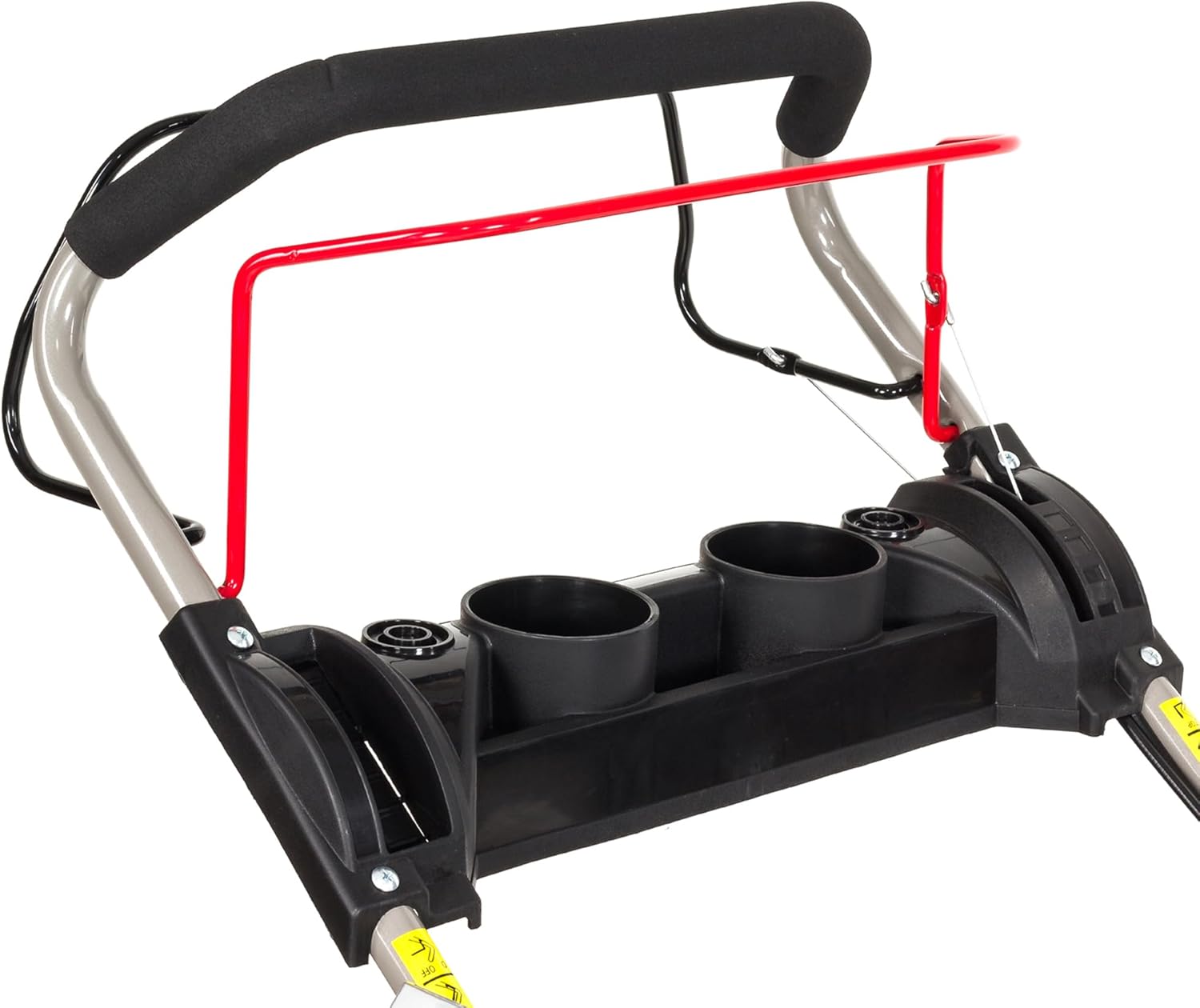 NAX - 4000S Briggs & Stratton 875EXi - 51 cm - 75L - roues pivotantes